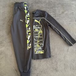 Puma Sweatshirt And Pants Set For Boys