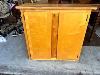Wooden cabinet