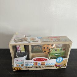 Melissa And Doug Sandwhich Counter New 