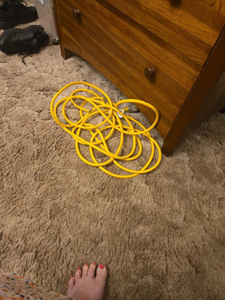 Utility cord heavy duty fifty foot