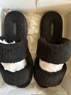 Michael Kors Winnie Faux Slides