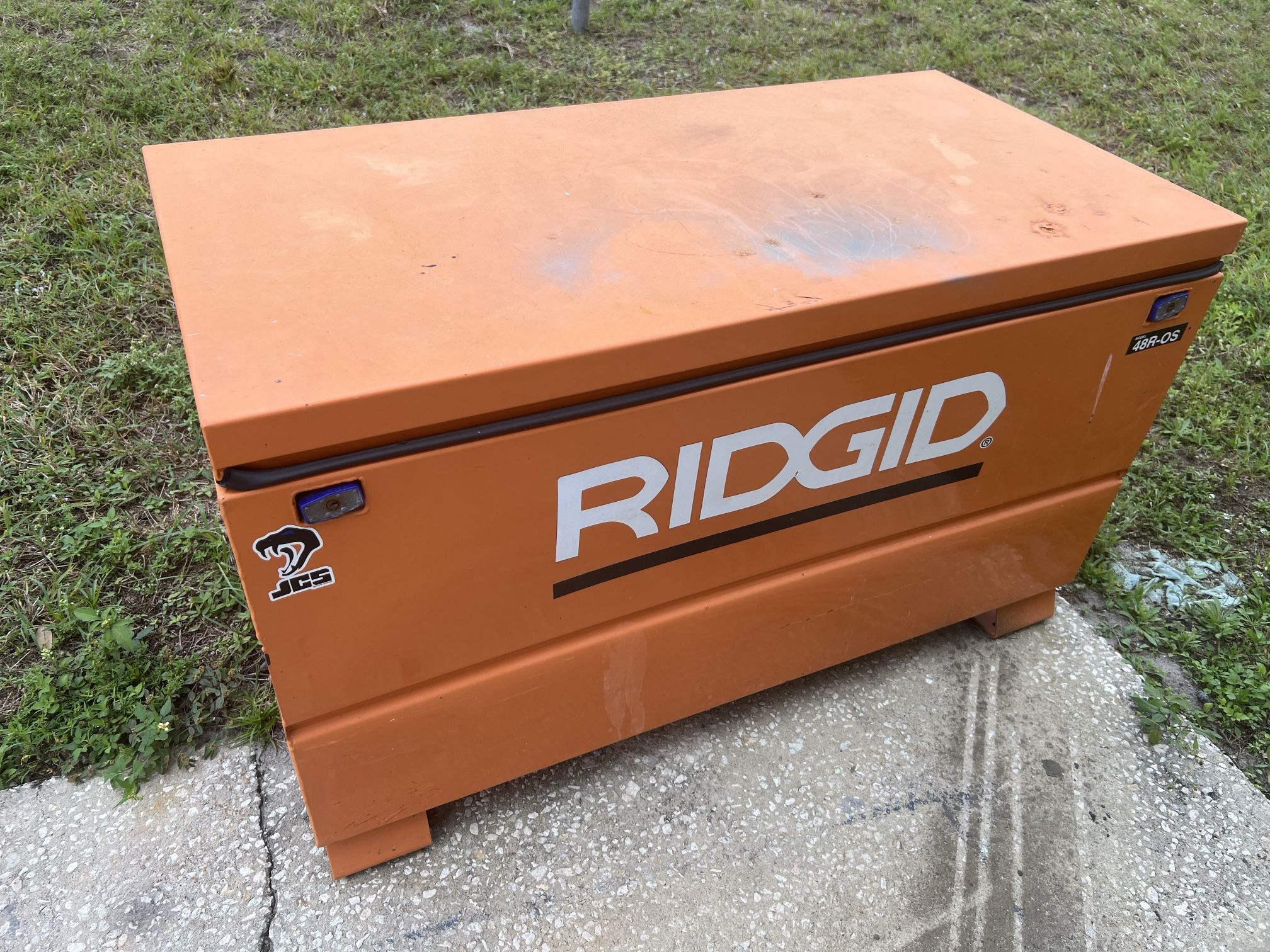 Ridgid Took Box