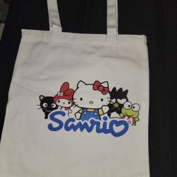 Sanrio Hello Kitty & Friends Tote Purse Brand New