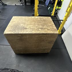 plyometric box