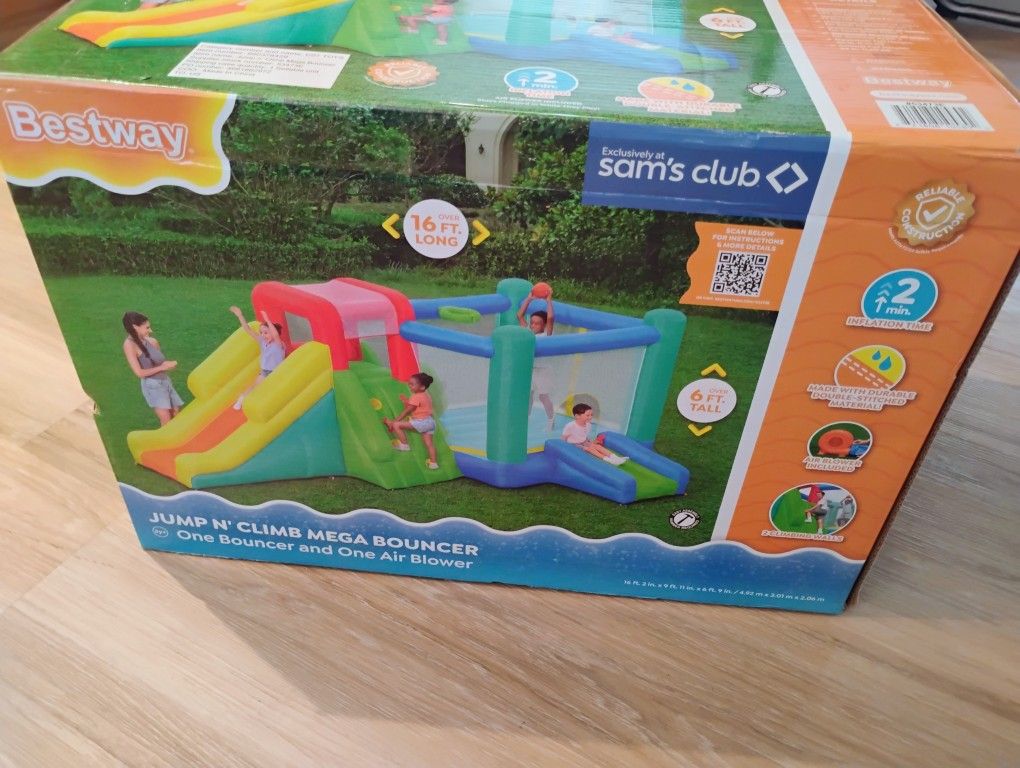 Bestway Jump N Climb Megabouncer