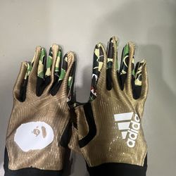 Bape Gloves, Nfl
