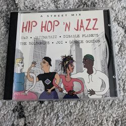 Hip Hop 'N Jazz: A Street Mix CD & Case