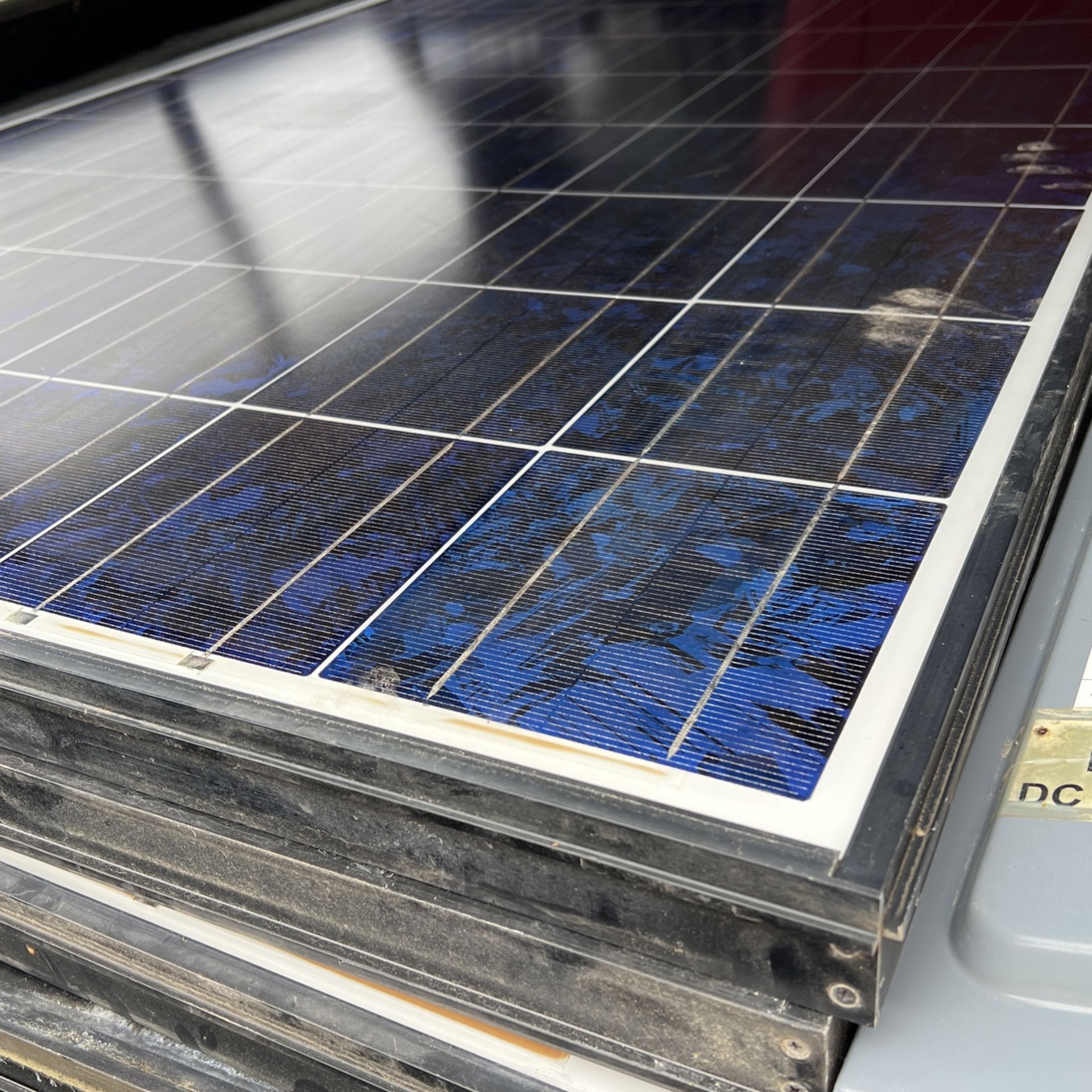 Solar Panels 167w Sharp Is The Brand Of 8amp 29v