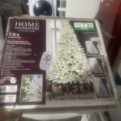 Christmas Tree 7.5 Ft 