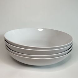 4 Piece Large IKEA Dinner Bowls 