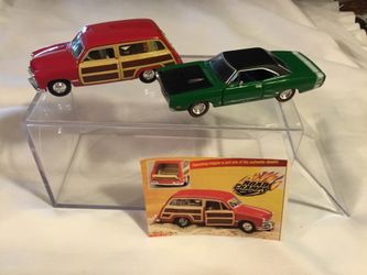 1949-/1969 -Ford Wood Wagon / Dodge Super Bee. Collection