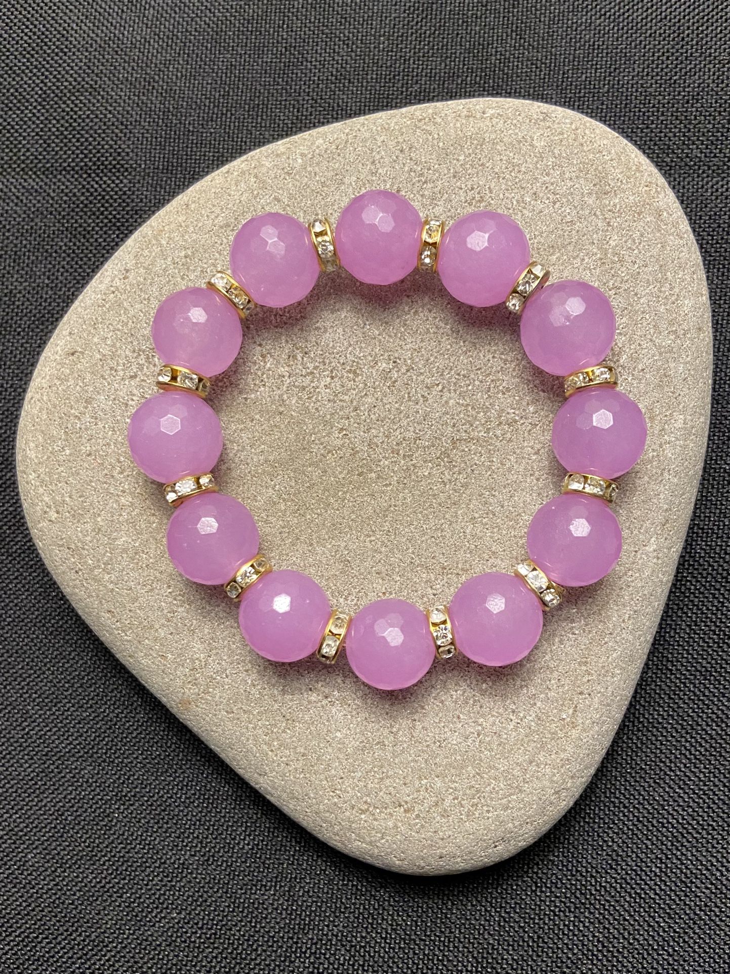 SEMI-PRECIOUS GEM BRACELET