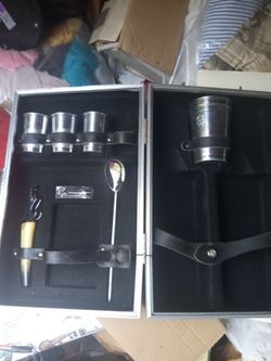 Travel Bar Set in Hard Case