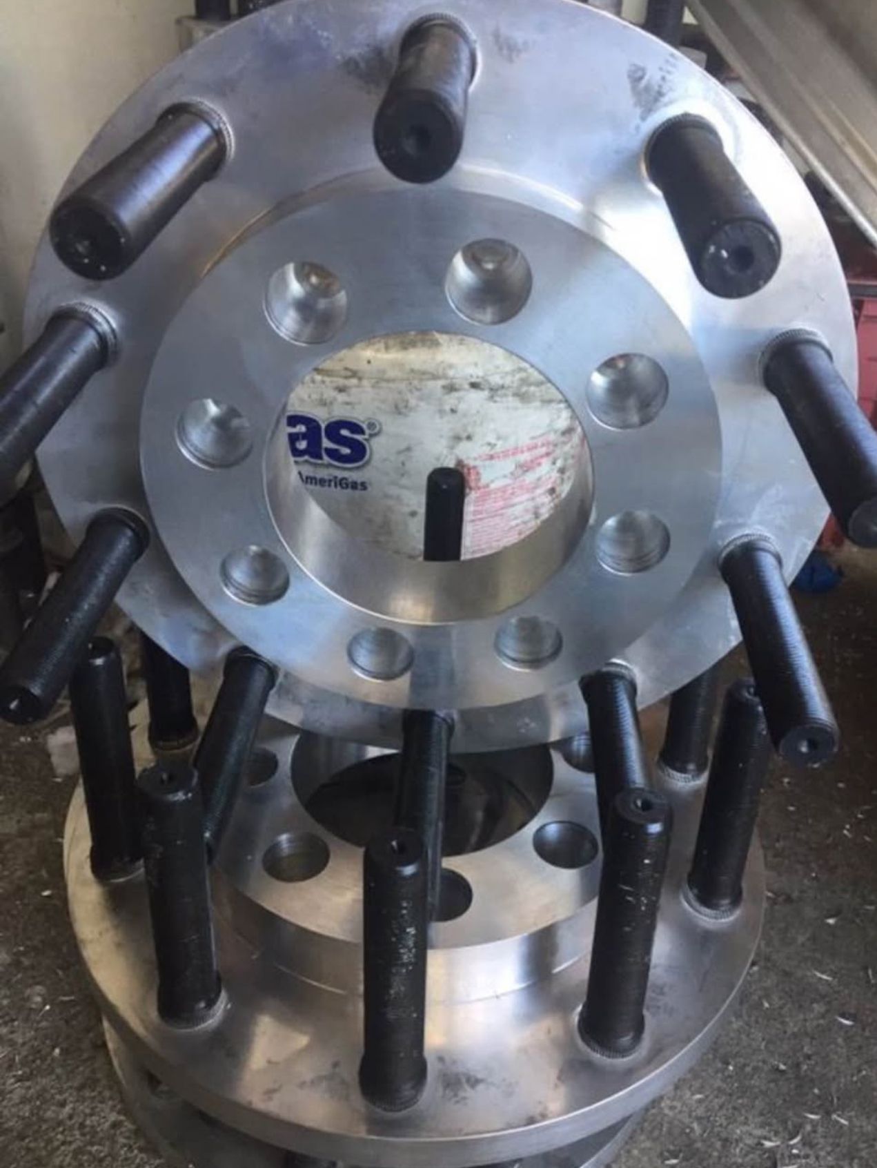 Chevy 8x6.5 to 10x285 Alcoa’s Wheel Adapters