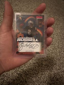 Jamarcus Russell Autograph Card