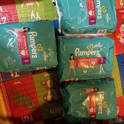 Pampers Size 5 And 6 $6.00 Each 