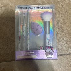 Hello Kitty Makeup Brushes