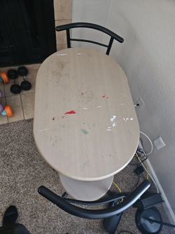 Two chair table set