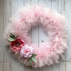 Tulle Wreath