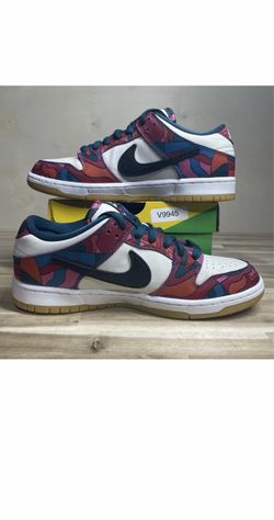 Nike Parra Abstract Dunk Low