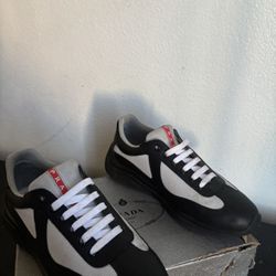 Prada America's Cup Soft rubber and bike fabric