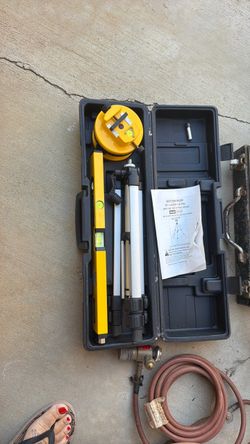 Pittsburgh 16” laser level
