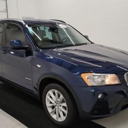 2014 BMW X3  XDRIVE