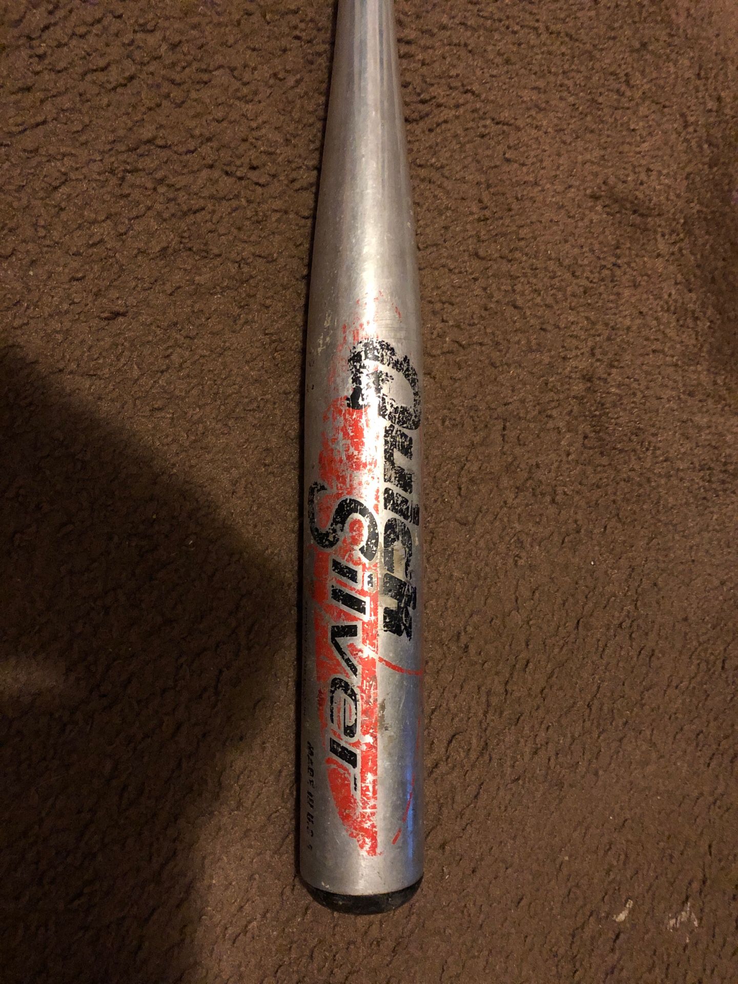 Quick Silver baseball bat!