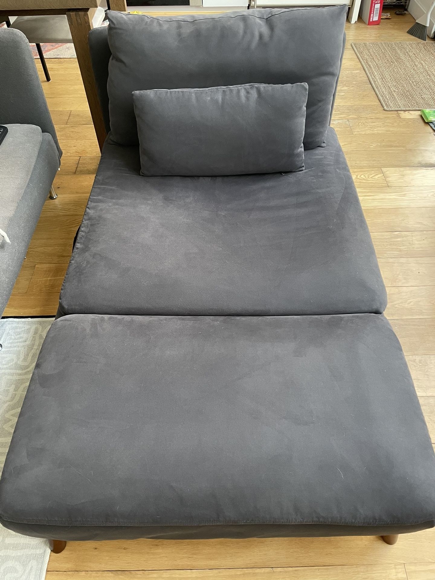 IKEA SÖDERHAMN Chaise Lounge Chair Sofa 