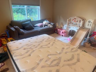 Queen Mattress - Free Good Condition