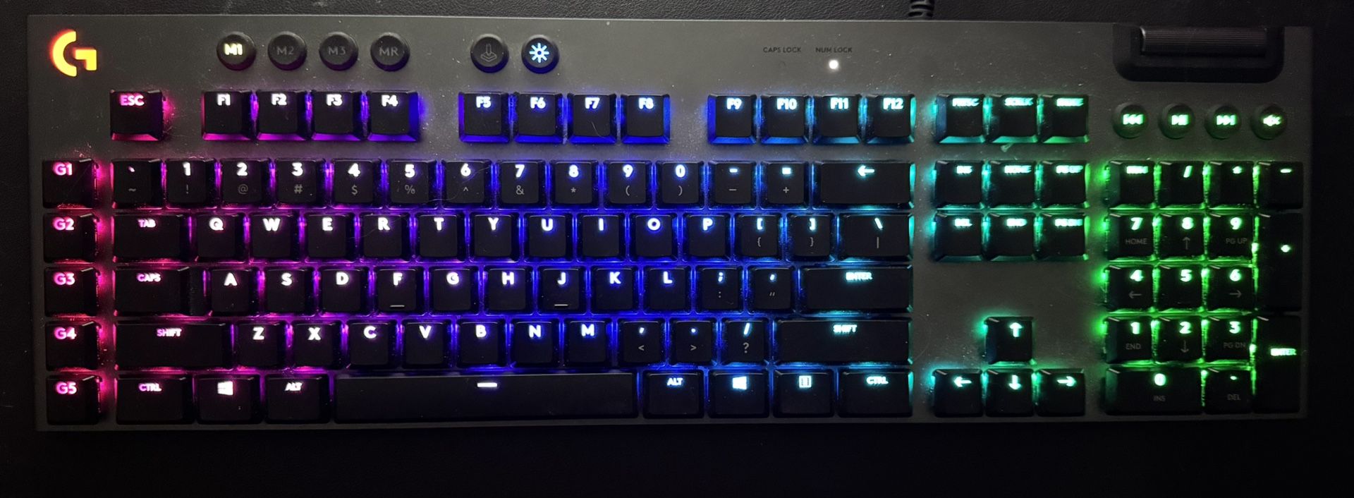 Logitech Keyboard G815 Wired