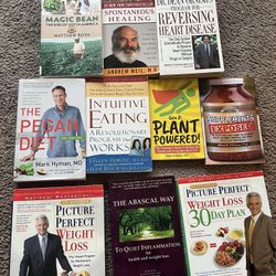 Health And Diet Book Collection