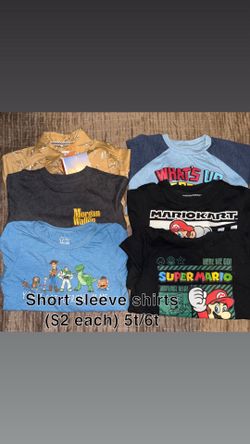 Boys clothing