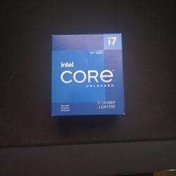 Intel I7 12th Gen