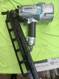 Metabo nail gun
