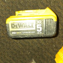 20 V Battery Pack 5 Hr