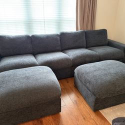 Large 4-seat Sofa