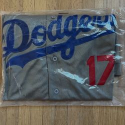 Shohei Ohtani Dodgers Jersey