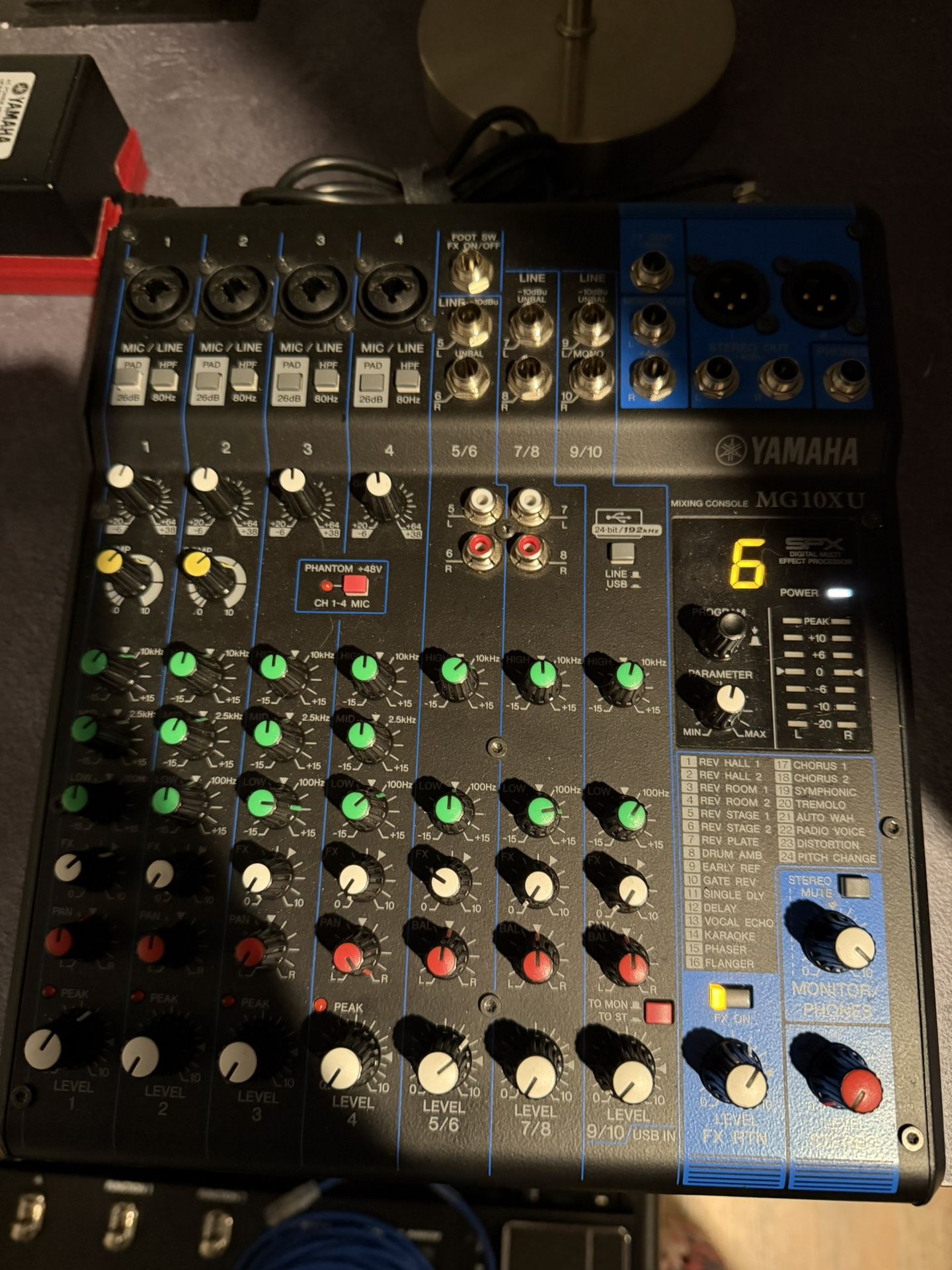 Yamaha Mixer (MG10XU)