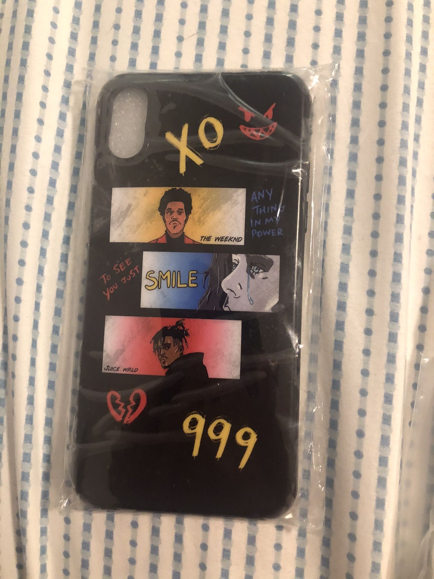 Juice WRLD X The Weekend IPhone X/XS