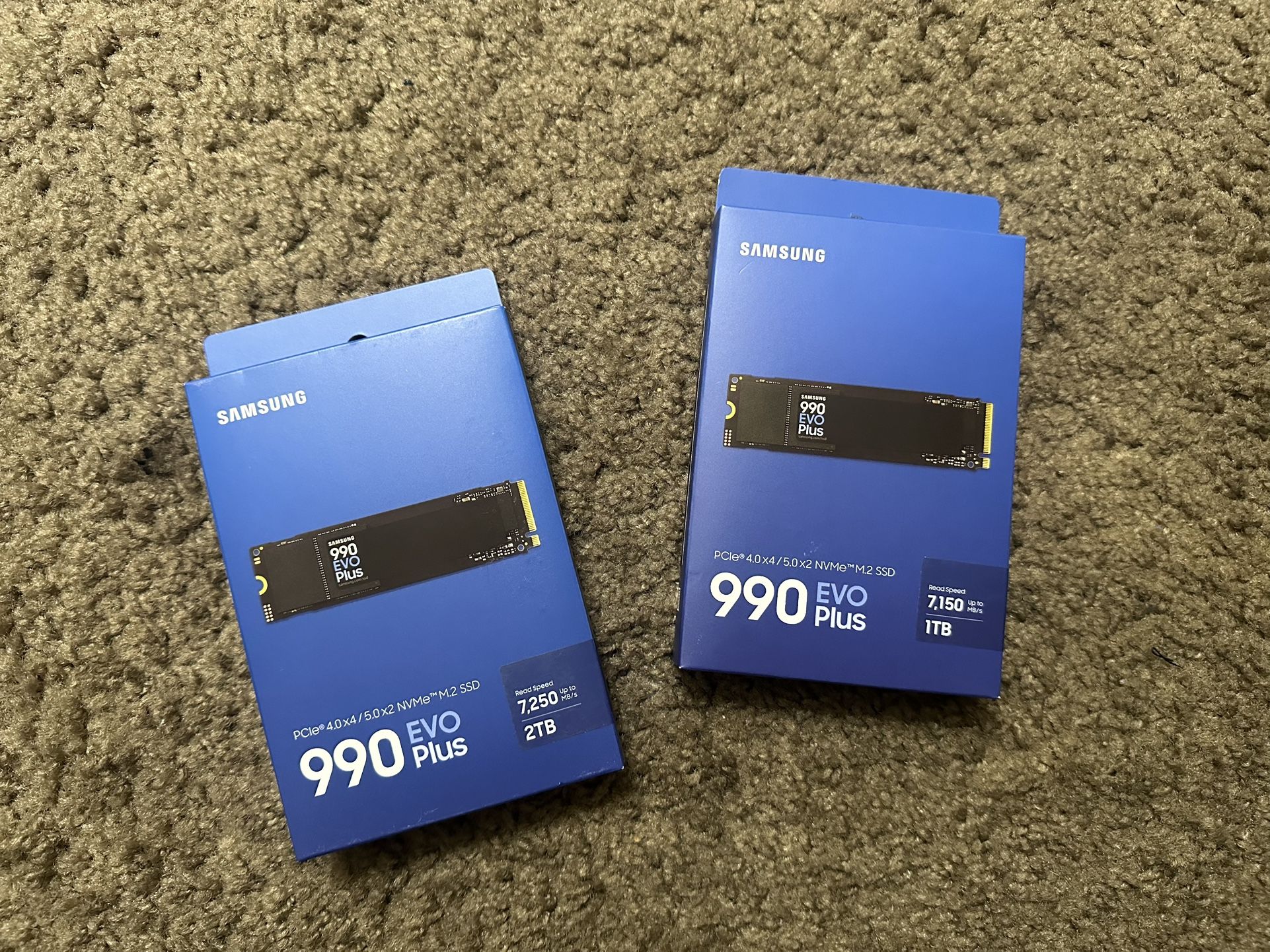 Samsung 990 EVO Plus SSD Bundle - 1TB + 2TB