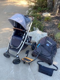 Uppa Baby Vista + accessories