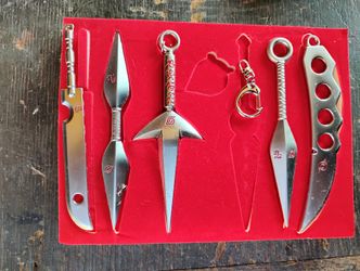 Naruto Keychains (Real Metal)