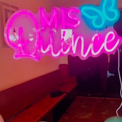 Quince LED Sign
