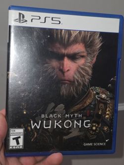PS5 Game Black myth