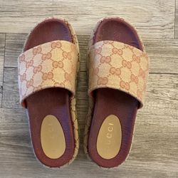 Gucci Sandals Size 37 