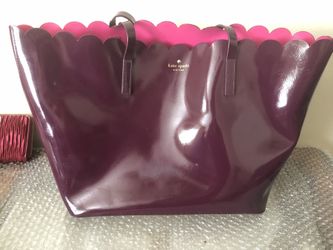 Kate Spade Purple Tote