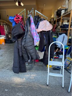 Garage sale