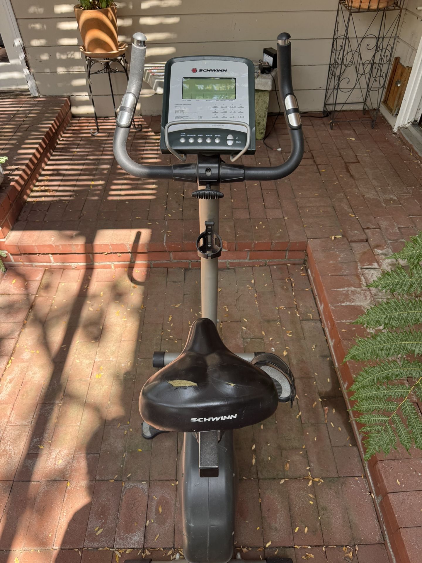 Stationary Exercise Bike