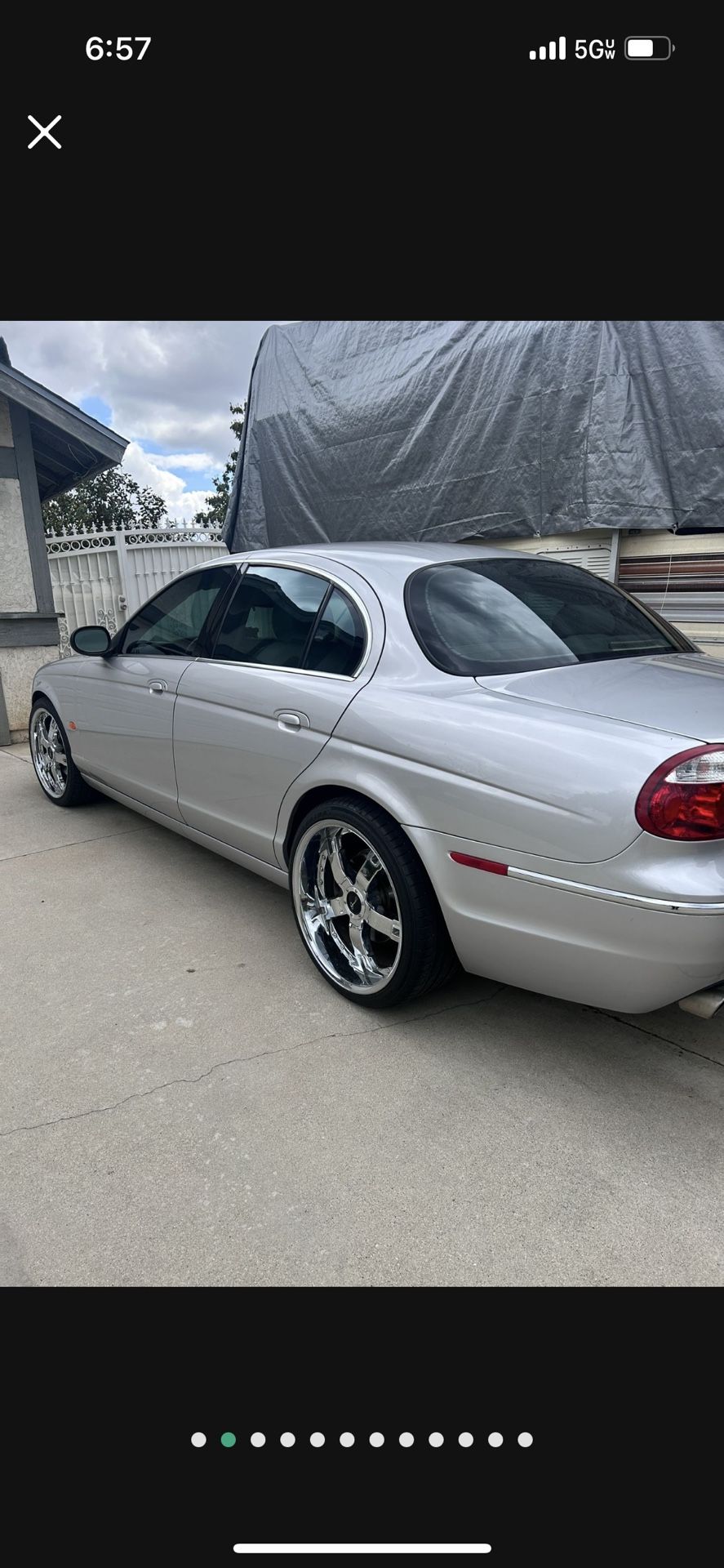 2005 Jaguar S-type